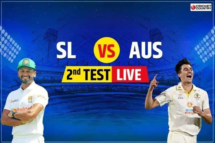 Live Score Sri Lanka vs Australia 2nd Test Day 1 Live Updates: Labuschagne, Smith Take AUS Ahead